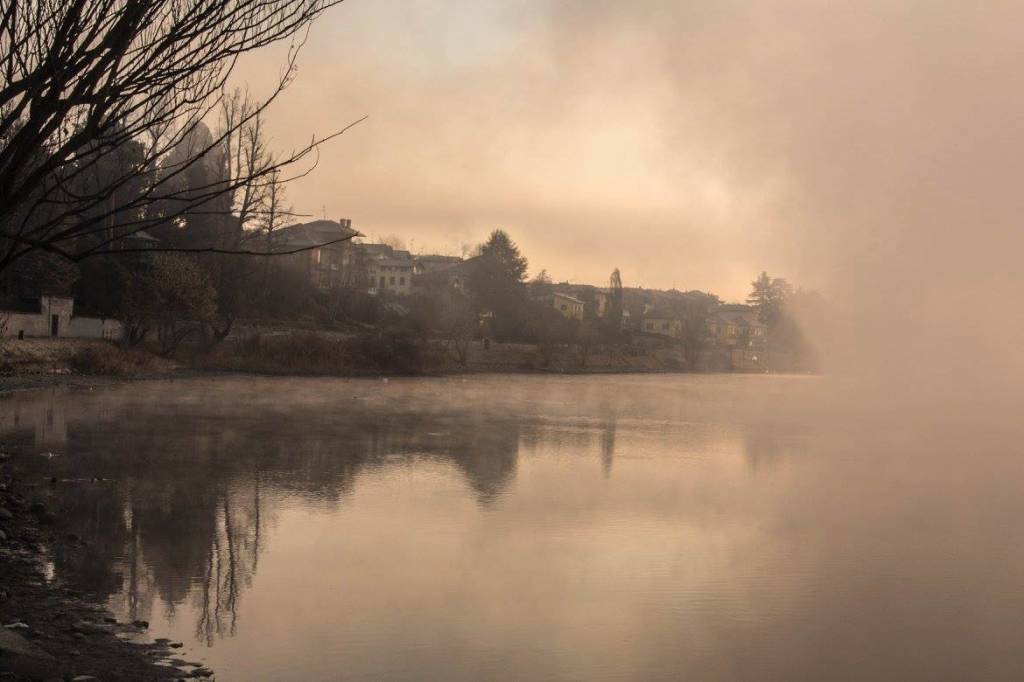 Nebbie nel varesotto