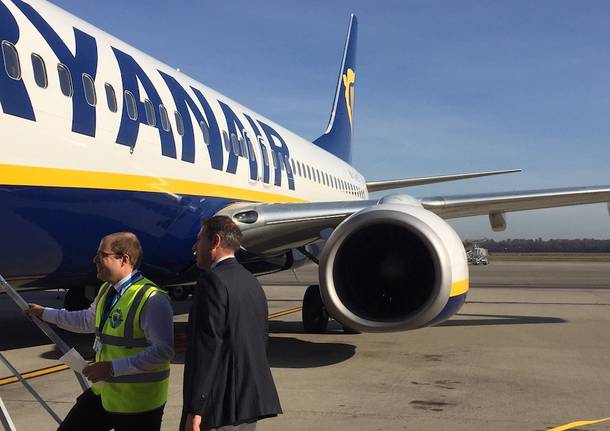 Ryanair Malpensa