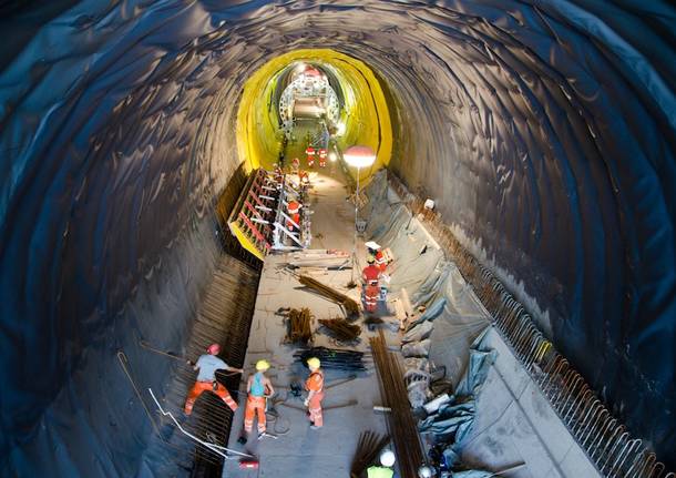 Alptransit tunnel Monte Ceneri