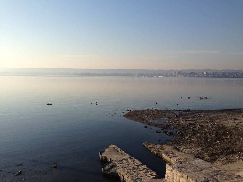 Il Verbano "in ritirata"