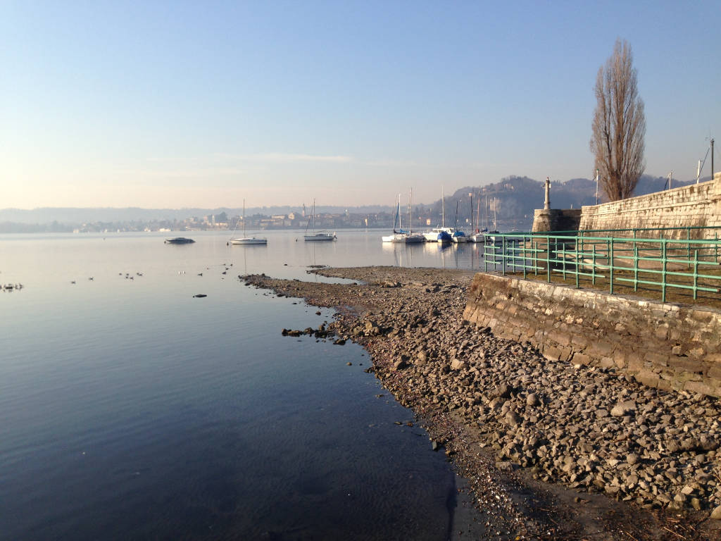 Il Verbano "in ritirata"