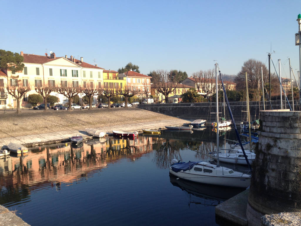 Il Verbano "in ritirata"