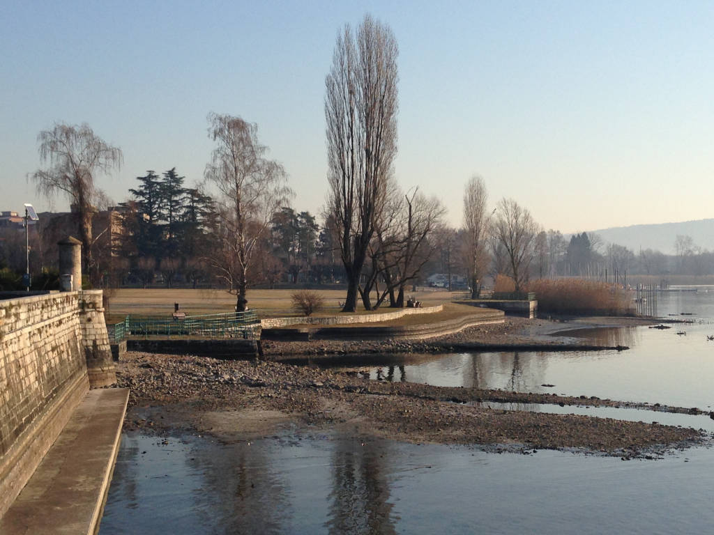 Il Verbano "in ritirata"