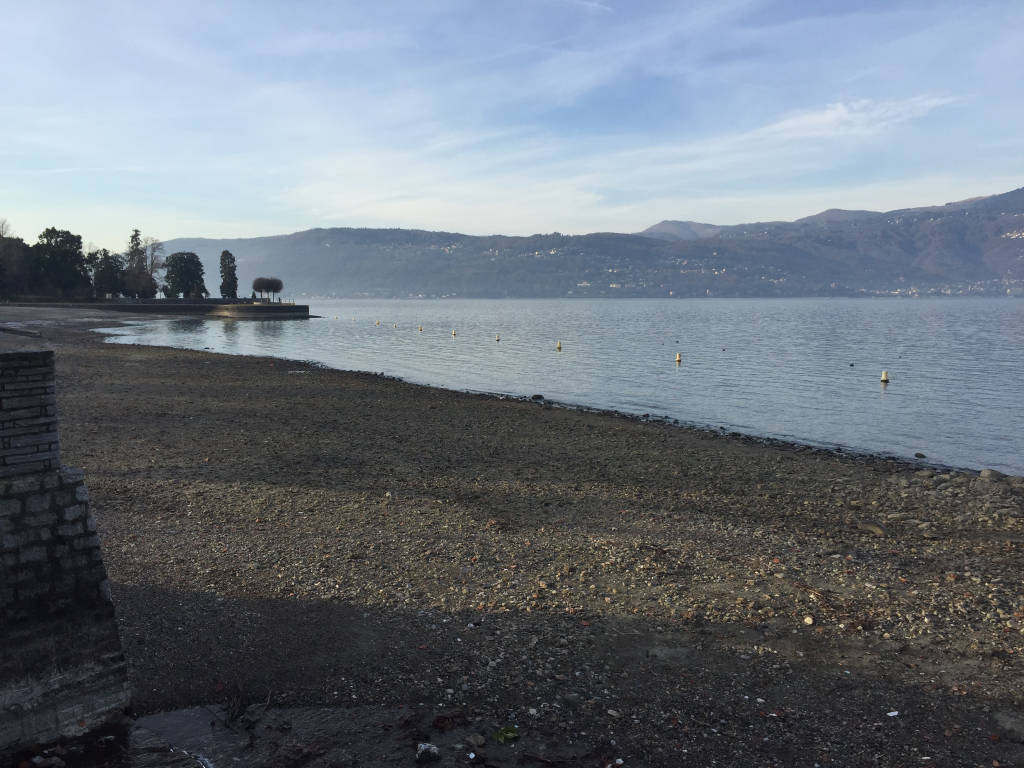 Lago Maggiore basso