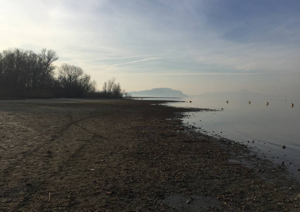 Il Lago Maggiore è sempre più basso