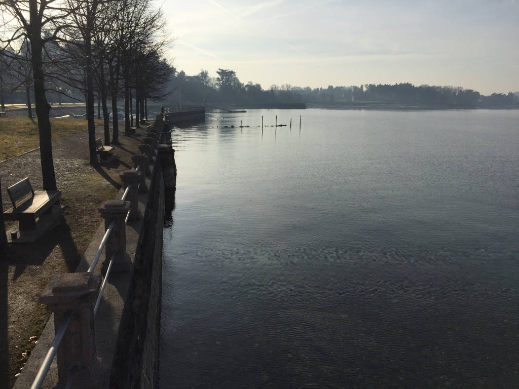 Lago Maggiore basso