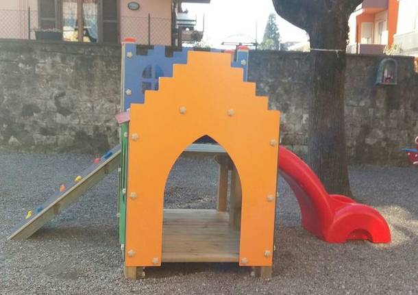 Luino Scuola via Rimembranze