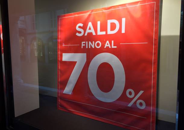 Saldi 2016 Varese