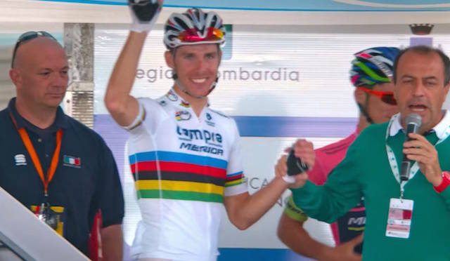 to the fore film cinese su tre valli varesine ciclismo