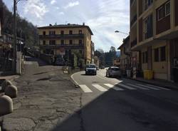 Alptransit, Laveno Mombello: il sovrappasso