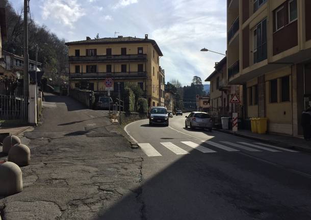 Alptransit, Laveno Mombello: il sovrappasso