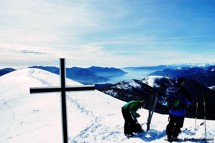 Ascesa al Sasso Corbaro 1548mt