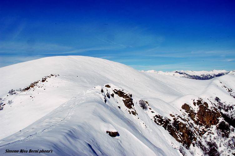 Ascesa al Sasso Corbaro 1548mt