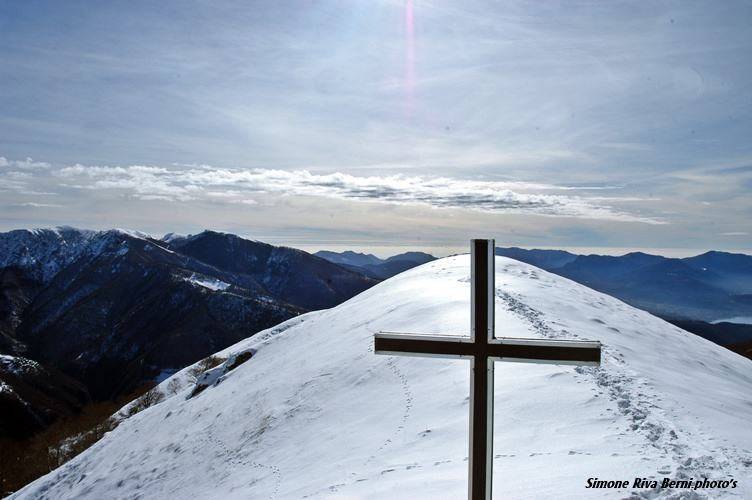 Ascesa al Sasso Corbaro 1548mt