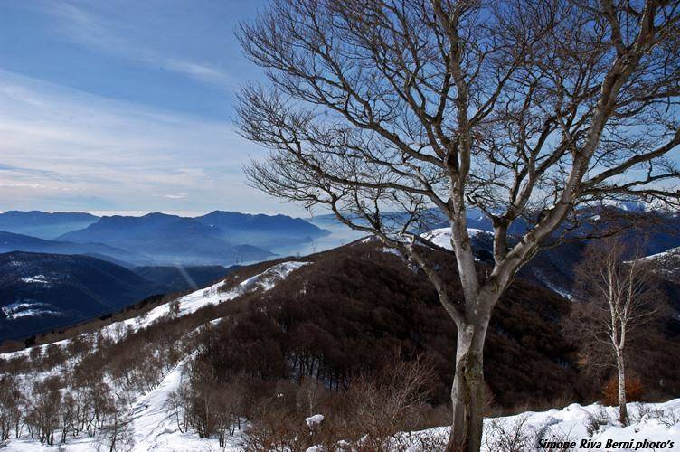 Ascesa al Sasso Corbaro 1548mt