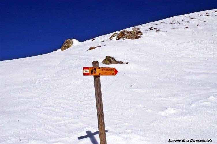 Ascesa al Sasso Corbaro 1548mt