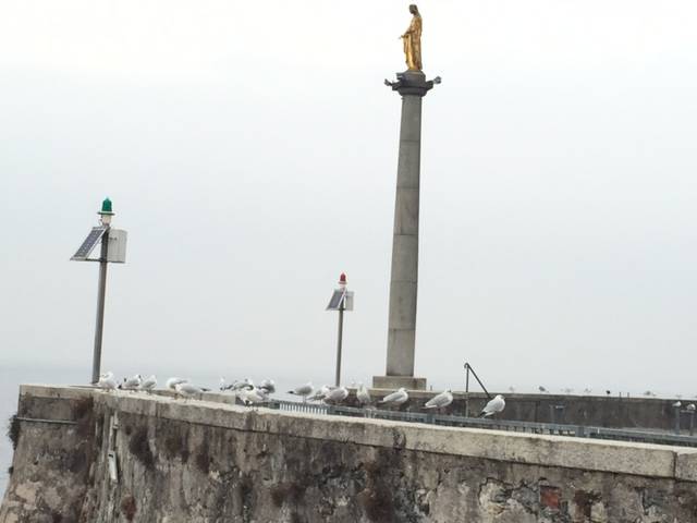 Barche addormentate sulle sponde del Verbano