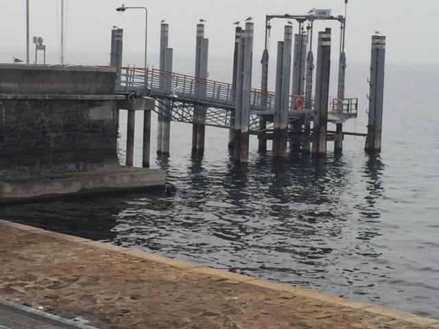 Barche addormentate sulle sponde del Verbano