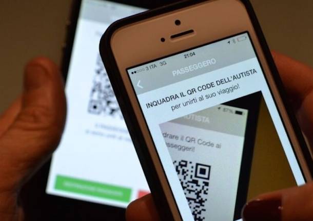 La app per il carpooling dei frontalieri
