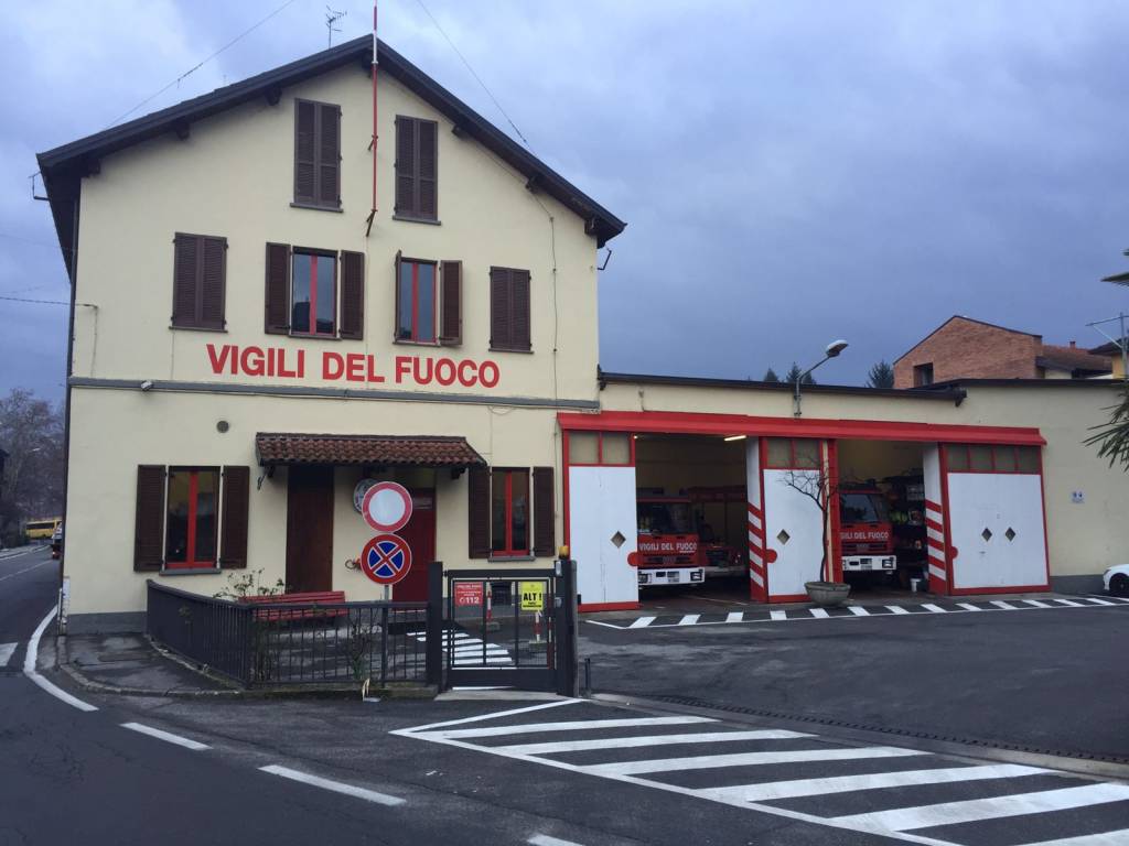 caserma vigili del fuoco luino