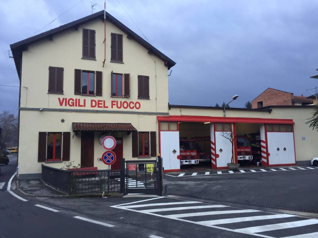 caserma vigili del fuoco luino