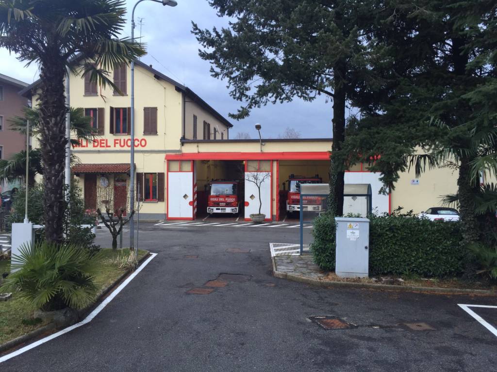 caserma vigili del fuoco luino