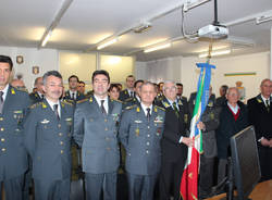 Comandante regionale visita Gdf Varese