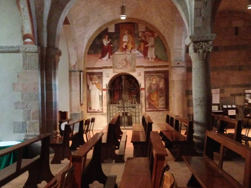 Gli affreschi dell'Abbazia di San Donato