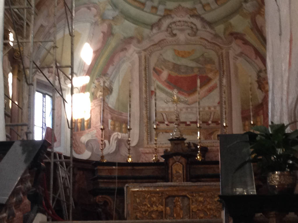 Gli affreschi dell'Abbazia di San Donato