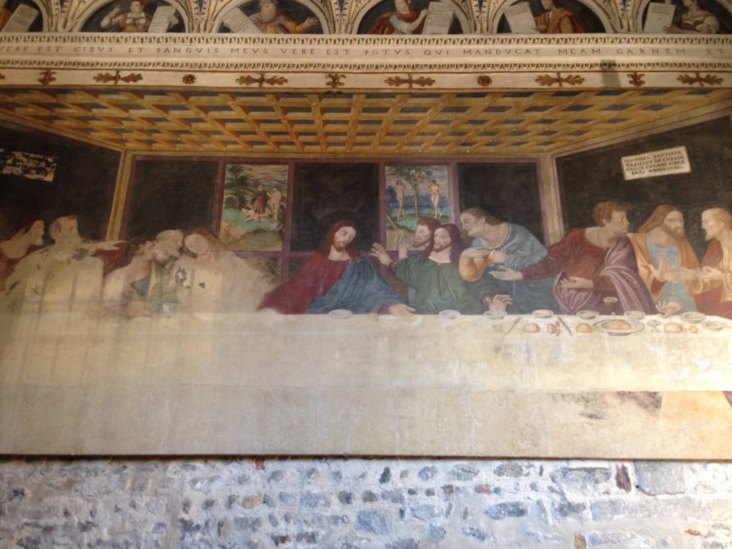 Gli affreschi dell'Abbazia di San Donato