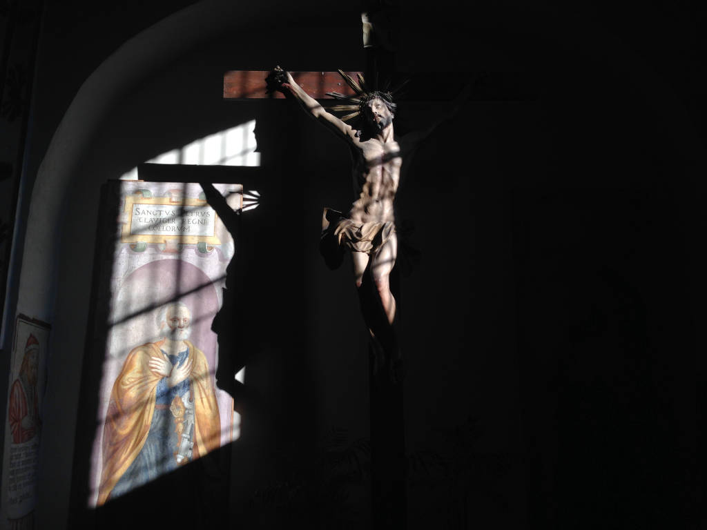 Gli affreschi dell'Abbazia di San Donato