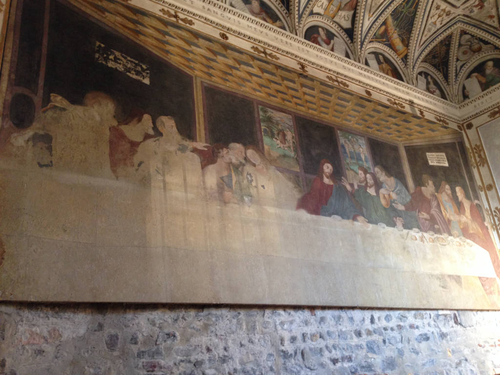 Gli affreschi dell'Abbazia di San Donato