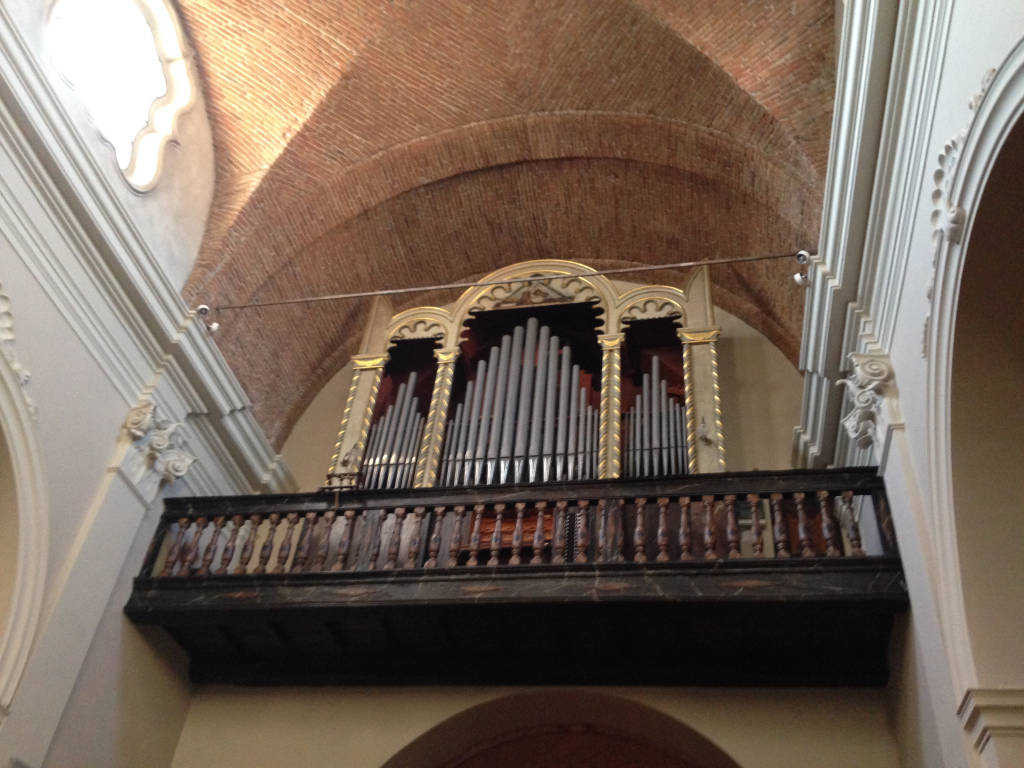 Gli affreschi dell'Abbazia di San Donato