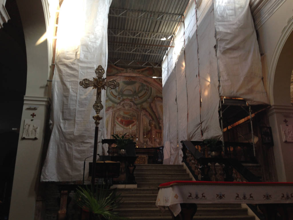 Gli affreschi dell'Abbazia di San Donato