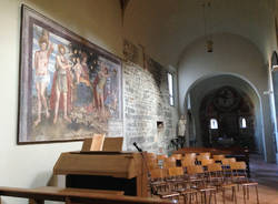 Gli affreschi dell'Abbazia di San Donato