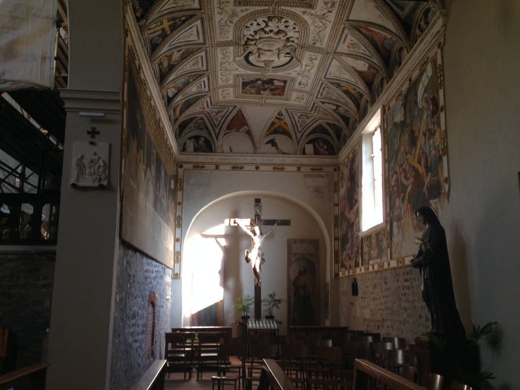 Gli affreschi dell'Abbazia di San Donato