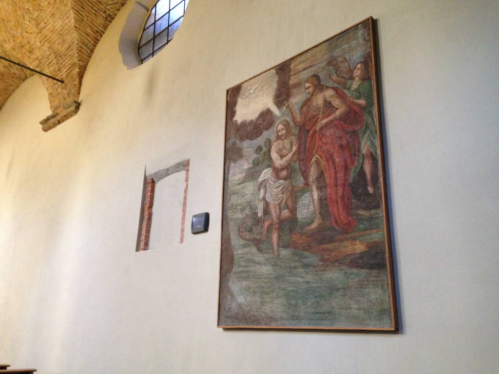 Gli affreschi dell'Abbazia di San Donato