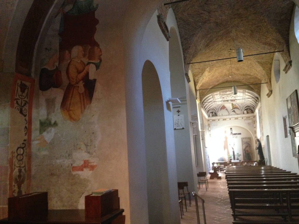 Gli affreschi dell'Abbazia di San Donato