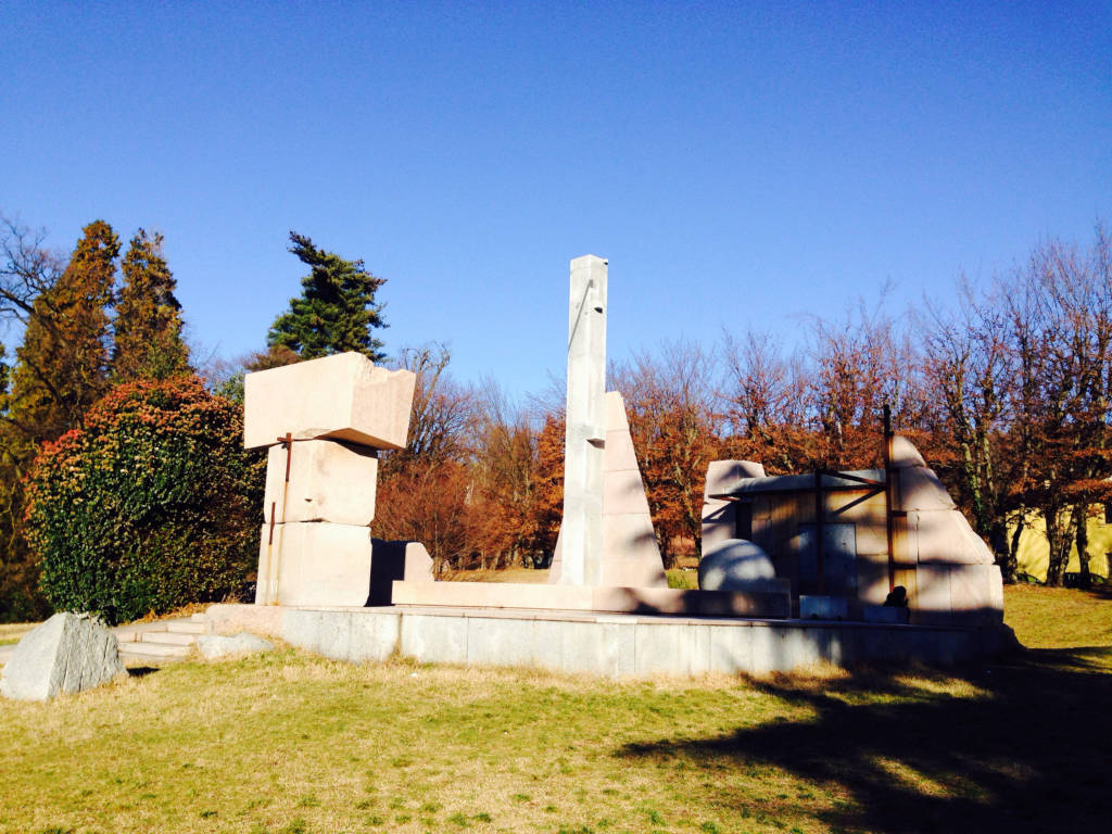 Il panorama da Taino