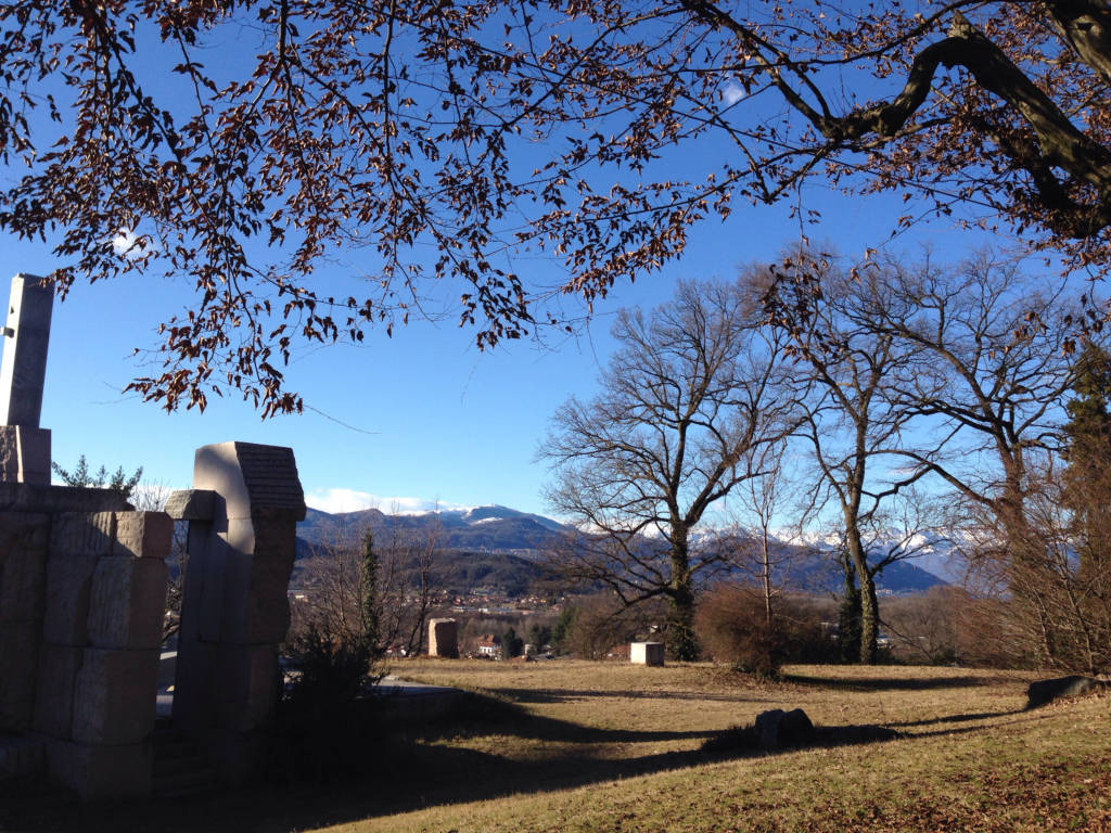 Il panorama da Taino
