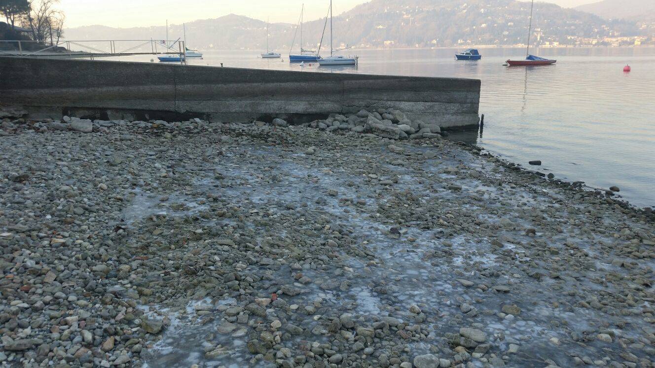 Il Sasso Cavallazzo a secco