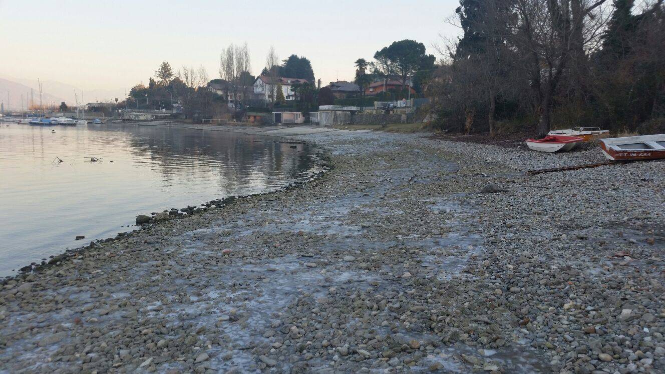Il Sasso Cavallazzo a secco