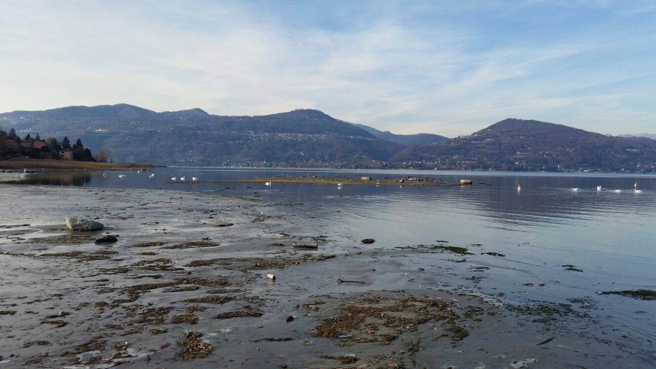 Il Sasso Cavallazzo a secco