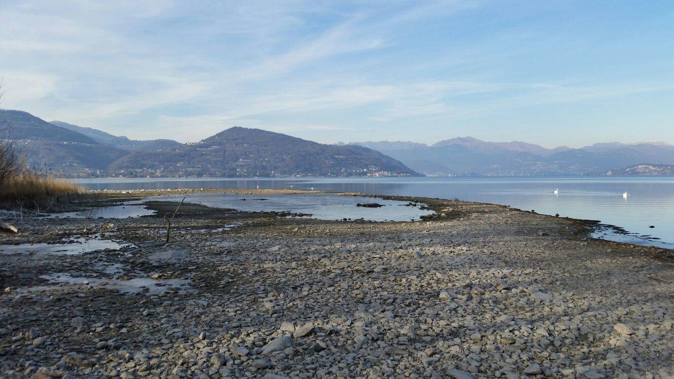 Il Sasso Cavallazzo a secco