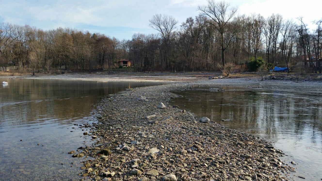 Il Sasso Cavallazzo a secco