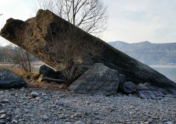 A secco anche il sasso Cavallazzo