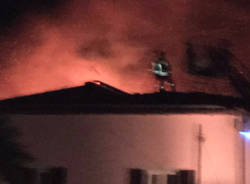 Incendio Luino 3 febbraio 2016