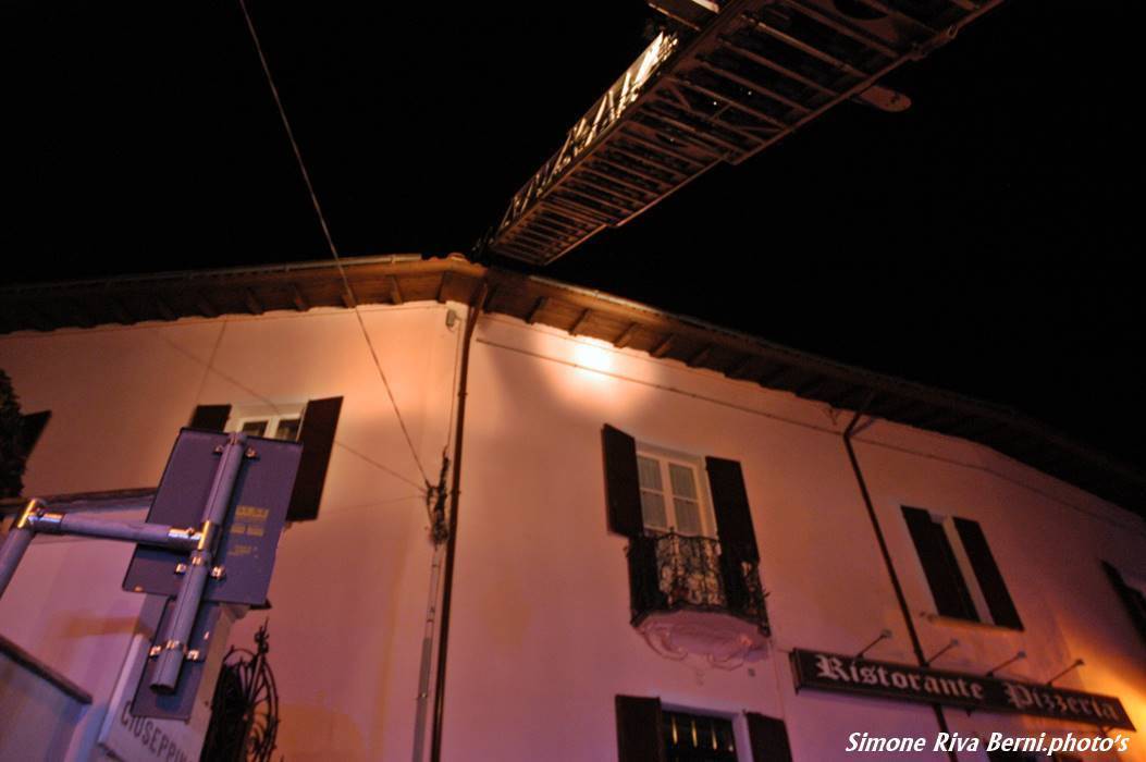 Incendio Luino 3 febbraio 2016