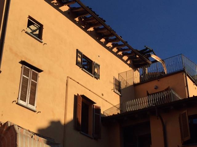 Incendio Luino, il giorno dopo