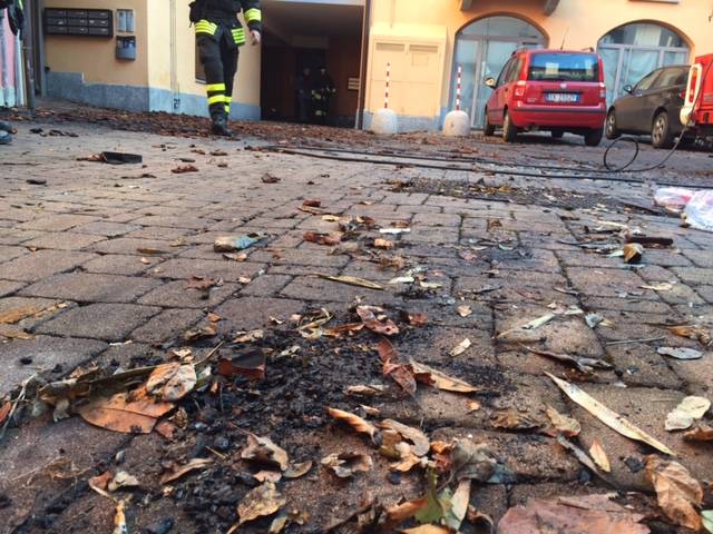 Incendio Luino, il giorno dopo